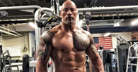 Dwayne Johnson Workout 2023