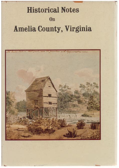 Historical Notes on Amelia County, Virginia | eBay