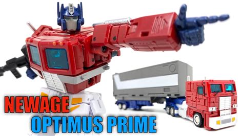 This Prime Has The TOUCH! Newage Toys G1 OPTIMUS PRIME H27 David Transformers Legends MP Review ...