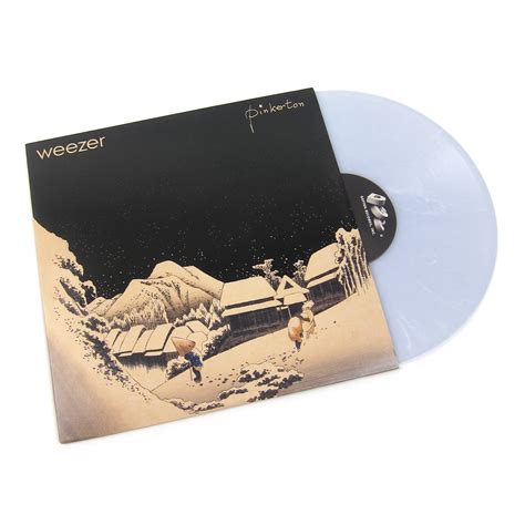 Weezer: Pinkerton (180g, White Marble Colored Vinyl) Vinyl LP – TurntableLab.com