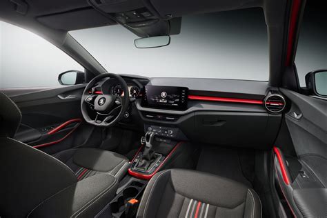 ŠKODA FABIA MONTE CARLO interior - Škoda Storyboard