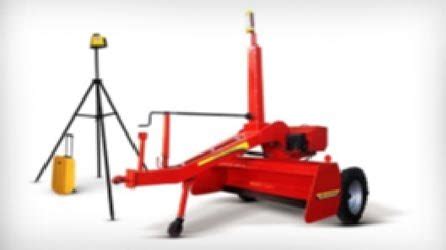 Laser Land Leveler are Agricultural machinery which is used in ...