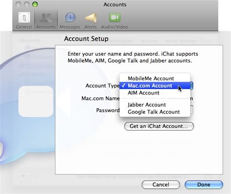 Get a Free, Non-Expiring Mac.com Address for iChat - TidBITS