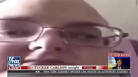 Live Ticker Reaction Meme - Tucker Carlson Is Sorry For Being Mean Gq ...