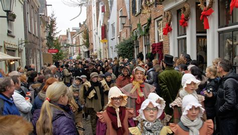 Kerstmarkten populair en steeds vaker in Dickenssfeer - MAX Vandaag