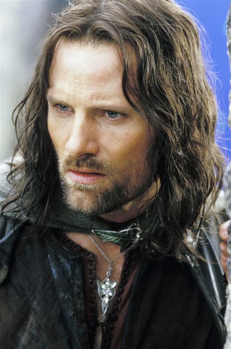 Viggo Mortensen in The Fellowship of the Ring | Brego.net