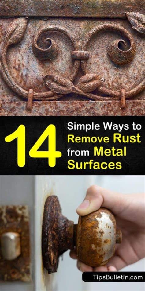 How to get rust off metal - locedjewish