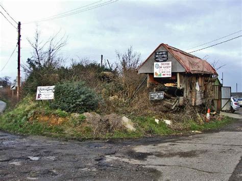 Entrance to Cheshunt Park Farm, Cheshunt © Christine Matthews ...