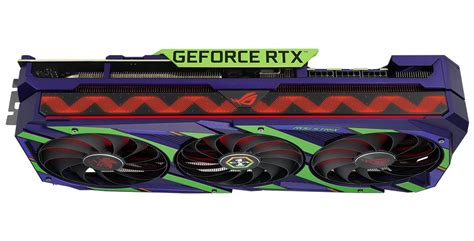 ROG Strix GeForce RTX™ 3080 12GB GDDR6X OC EVA Edition | Graphics Cards ...