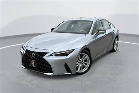 Used 2021 Lexus IS 300 for Sale Near Me | Edmunds