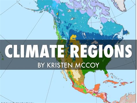 Climate Regions by Kristen McCoy