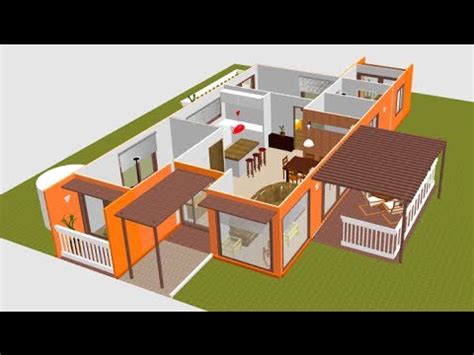 Aprender acerca 39+ imagen planos casas de containers - Abzlocal.mx