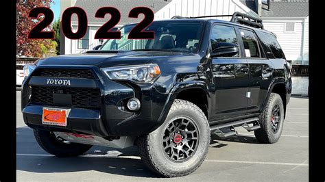 2022 Toyota 4Runner TRD Pro - YouTube