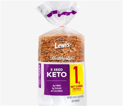 18 Lewis Keto Bread Nutrition Facts - Facts.net