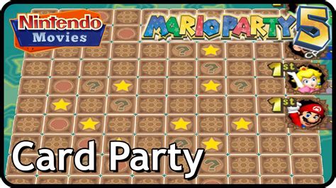 Mario Party 5 - Card Party (Multiplayer) - YouTube