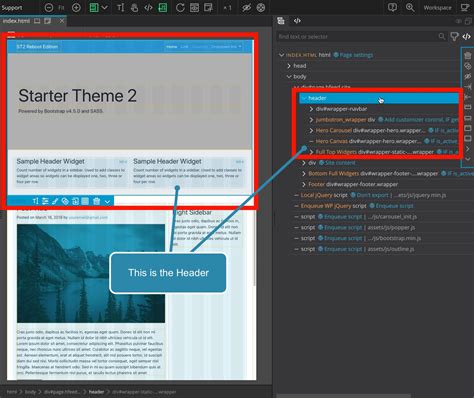 Introduction to the WordPress template structure - Headers, Footers, Site content and Master ...