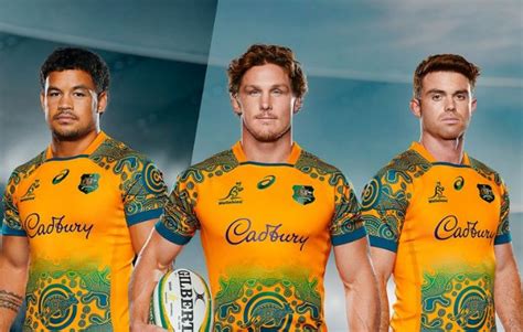 Wallabies reveal new jerseys for the 2022 test season | Ultimate Rugby ...