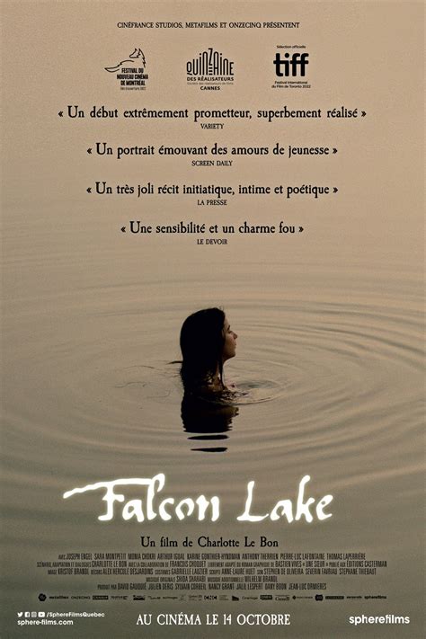 Falcon Lake (2022) by Charlotte Le Bon