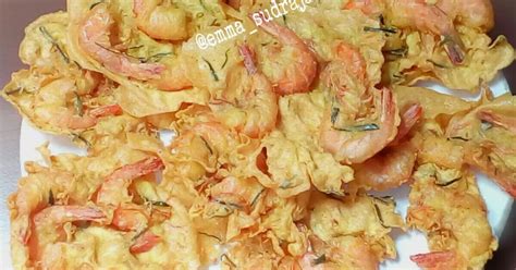 Resep Peyek Udang / Rempeyek udang Crispy oleh Emma Sudrajat - Cookpad