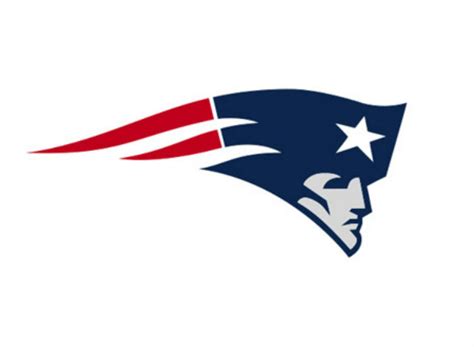 NFL New England Patriots Logo Vector