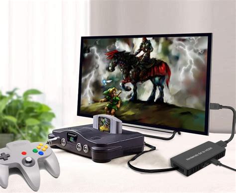 Guide to the Best N64 and GameCube to HDMI Converter (Adapter) - Nerd Techy