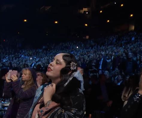 Kind of random, but does anyone know who this woman is sitting with The ...