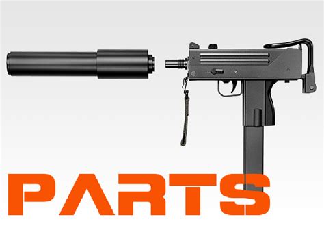 AEG PARTS > MAC10 PARTS : the best Japanese airsoft products - Impulse101