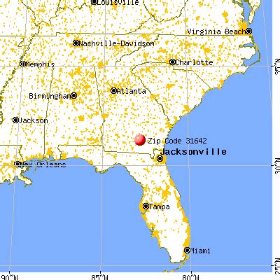 31642 Zip Code (Pearson, Georgia) Profile - homes, apartments, schools ...