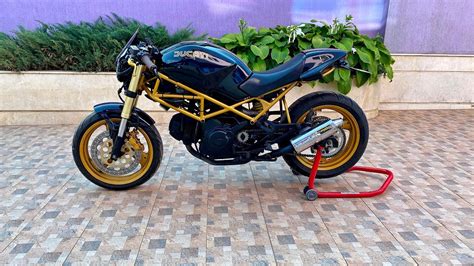 Kit Cafe Racer Ducati Monster | Reviewmotors.co