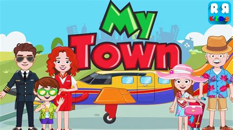 My Town : Airport (by My Town Games LTD) - Fly & Travel My Town ...