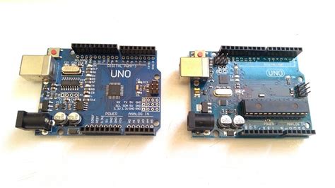 Difference between two Arduino Uno's - IDE 1.x - Arduino Forum