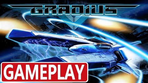 Gradius V Gameplay [PS2] ( FRAMEMEISTER ) - No Commentary - YouTube