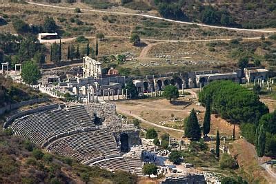 Port of Ephesus | Ephesus, Gardens of babylon, World