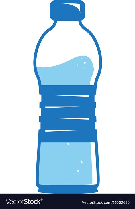 Water bottle icon Royalty Free Vector Image - VectorStock