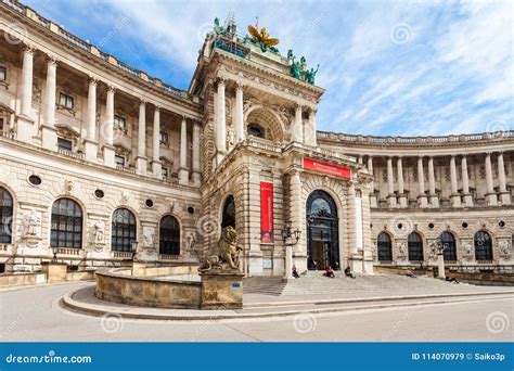 Hofburg Imperial Palace, Vienna Editorial Stock Image - Image of ...