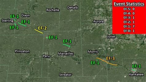 10 IL tornadoes confirmed by NWS - ABC7 Chicago