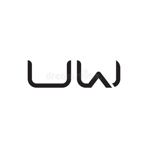 Uw Logo Stock Illustrations – 304 Uw Logo Stock Illustrations, Vectors & Clipart - Dreamstime