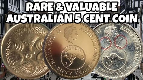 Rare & Valuable Australian 5 cent coin that could be worth HUNDREDS ...