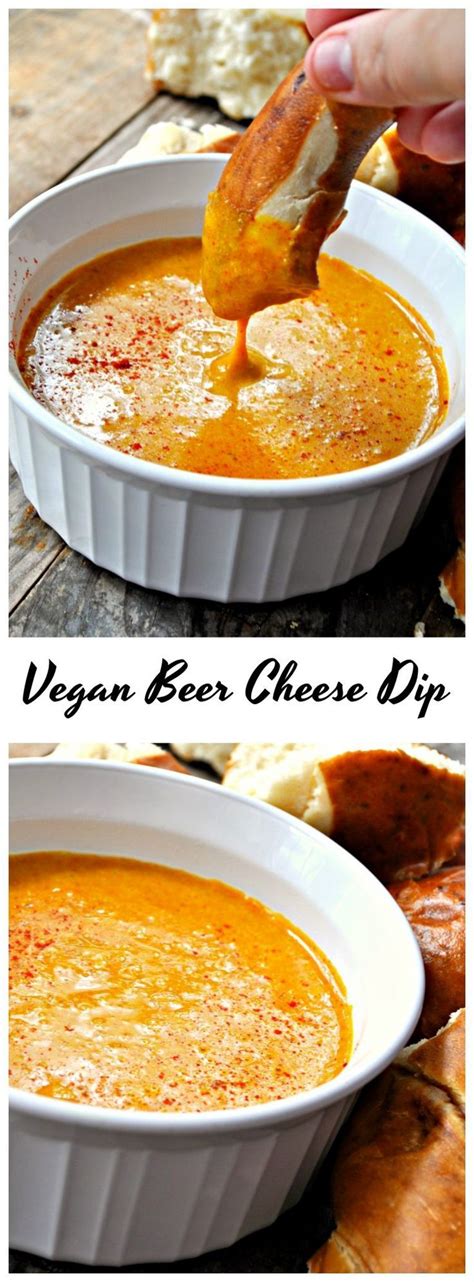 Vegan Beer Cheese Dip - Rabbit and Wolves | Vegan beer, Beer cheese dip, Beer cheese