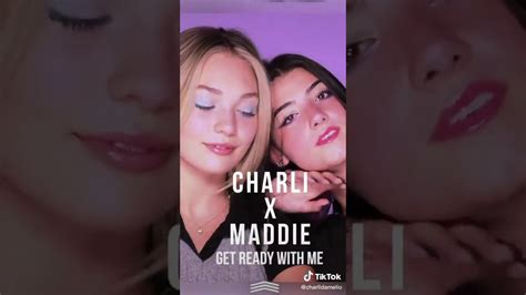 Charli d'amelio X Maddie Get With Me | Charli d'amelio| - YouTube