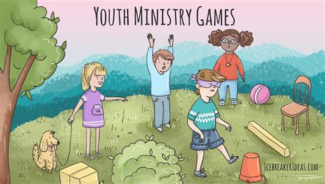 9 Youth Ministry Games [Faith Games] - IcebreakerIdeas