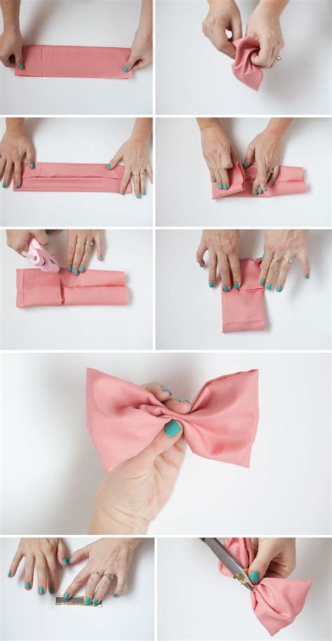 dyi hair bow | Diy hair bows, Bows, Fabric bows