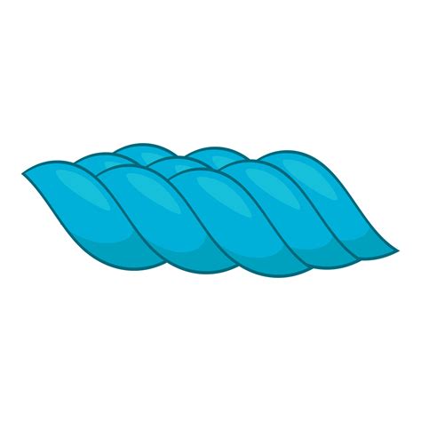 Sea wave icon, cartoon style 14692722 Vector Art at Vecteezy