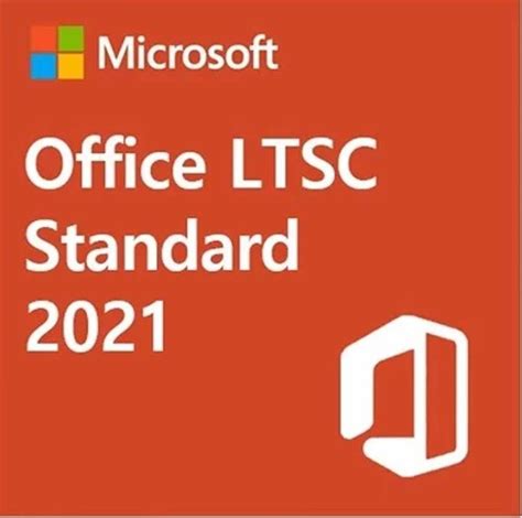 Microsoft Office LTSC Standard 2021 Commercial Perpetual (DG7GMGF0D7FZ ...