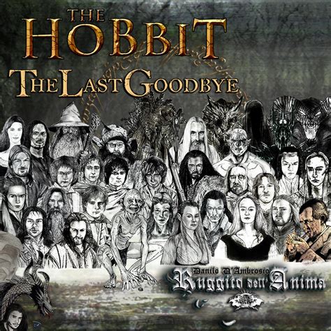 The Last Goodbye (The Hobbit Tribute) | Dd Ruggito dell'Anima