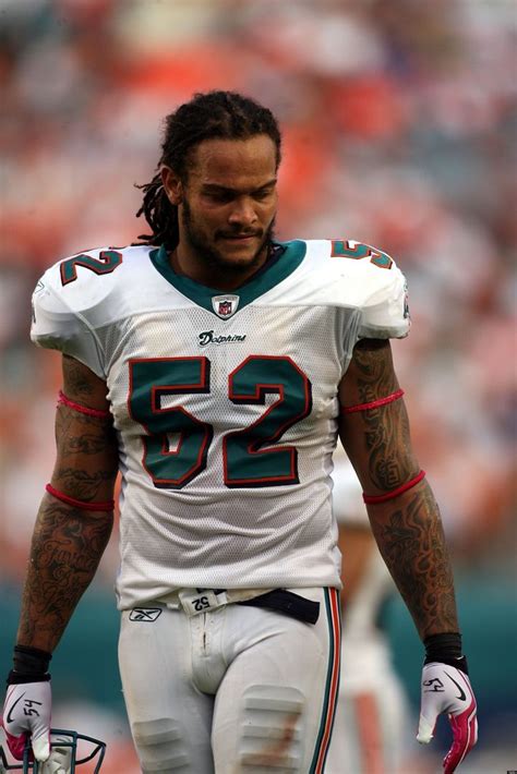 Channing Crowder, Dolphins Linebacker: "They Give Me A Helmet, I'm ...