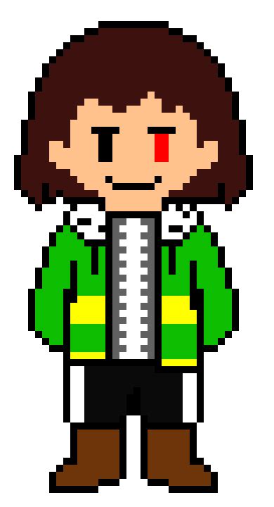 StoryShift Chara Sprite | Pixel Art Maker