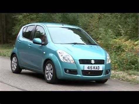 Suzuki Splash review - YouTube