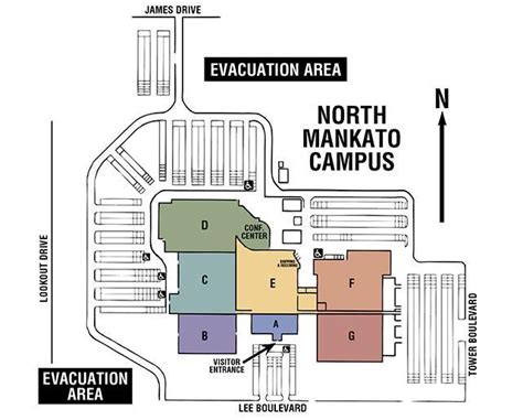 North Mankato Campus Hours, Directions / Map | About