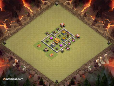 Clash games guide: Top 9 TH (Town Hall) 3 bases.